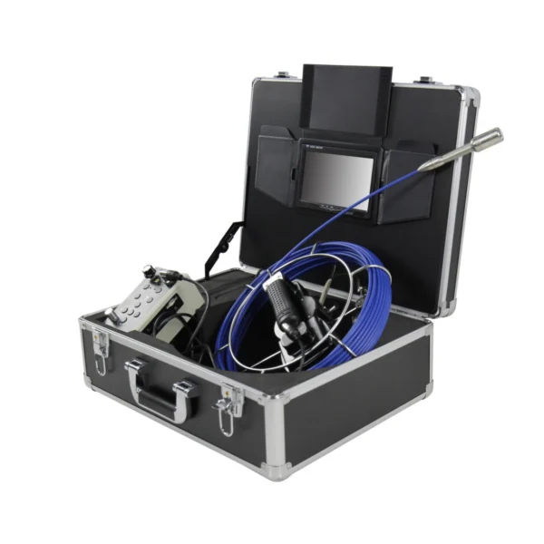 pm series 7'' hd 23mm sewer inspection camera modular pipeline endoscope