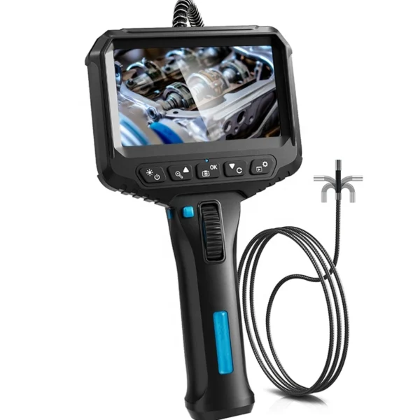 vw series 4.3'' wheel control videoscope