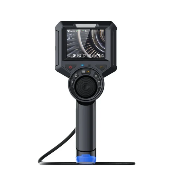 bn series 360° articulation 1080p hd joystick control 3.5'' nimble borescope