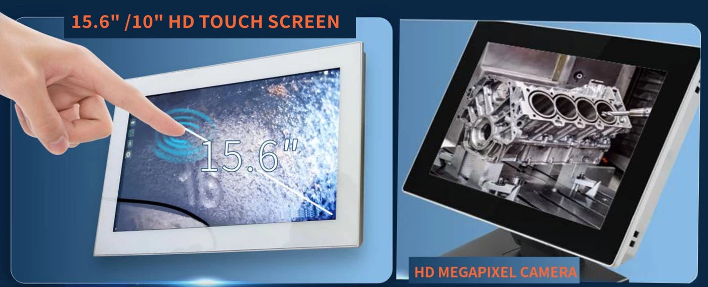 rd series desktop rigid rod borescope