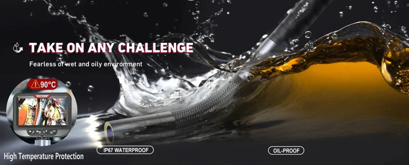 va series 4.3'' all way articulation videoscope