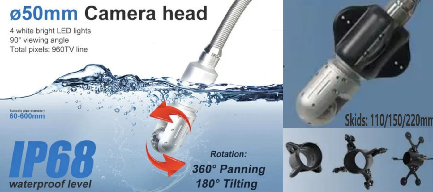 pw series wide pipeline endoscope