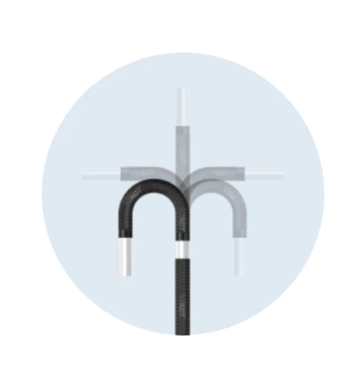 md series 360° articulation 1080p touch screen 5.7'' dynamic motor driven hd borescope