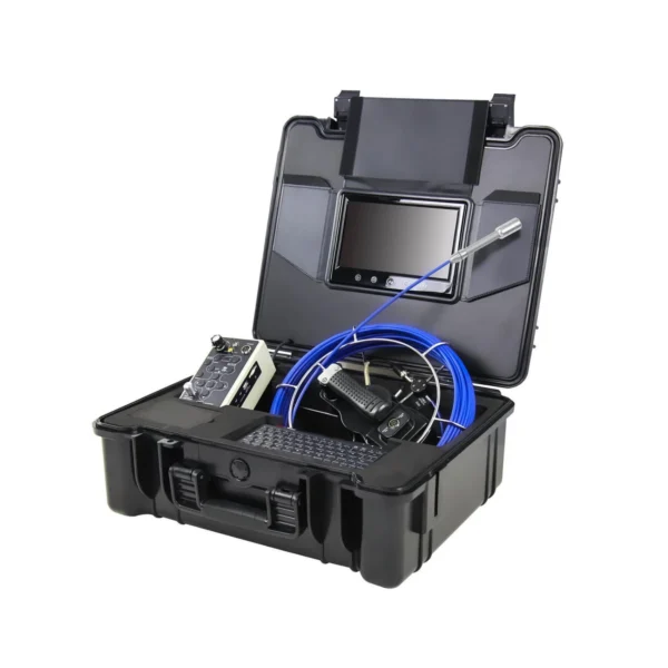 pc series 9'' hd 23mm sewer inspection camera clear pipeline endoscope