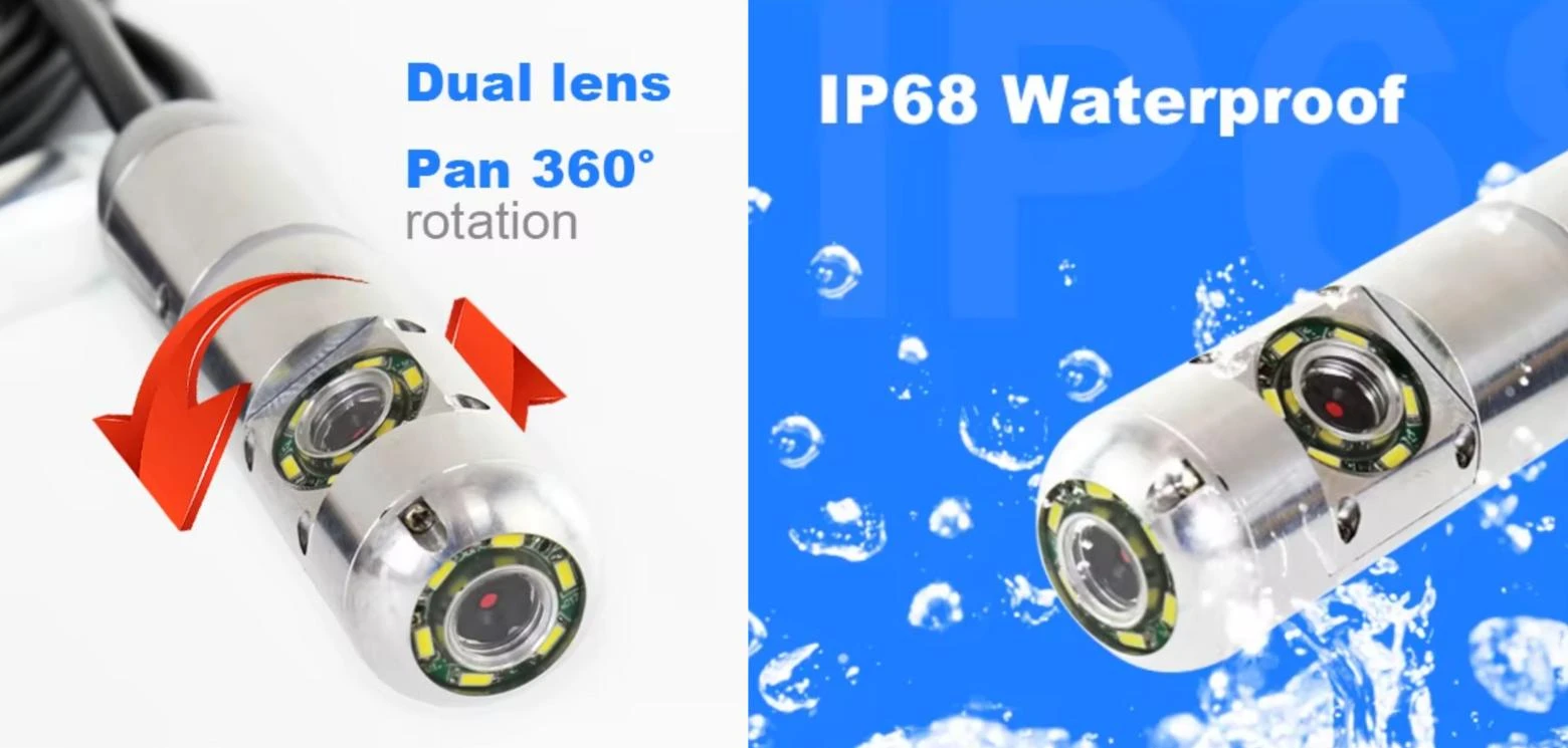pd series handheld pipeline endoscope