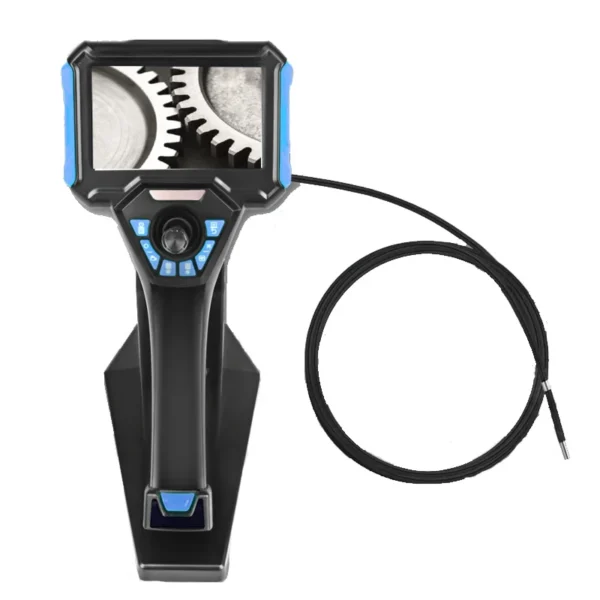 bc series 360° articulation 1080p hd joystick control 5.1'' classic borescope