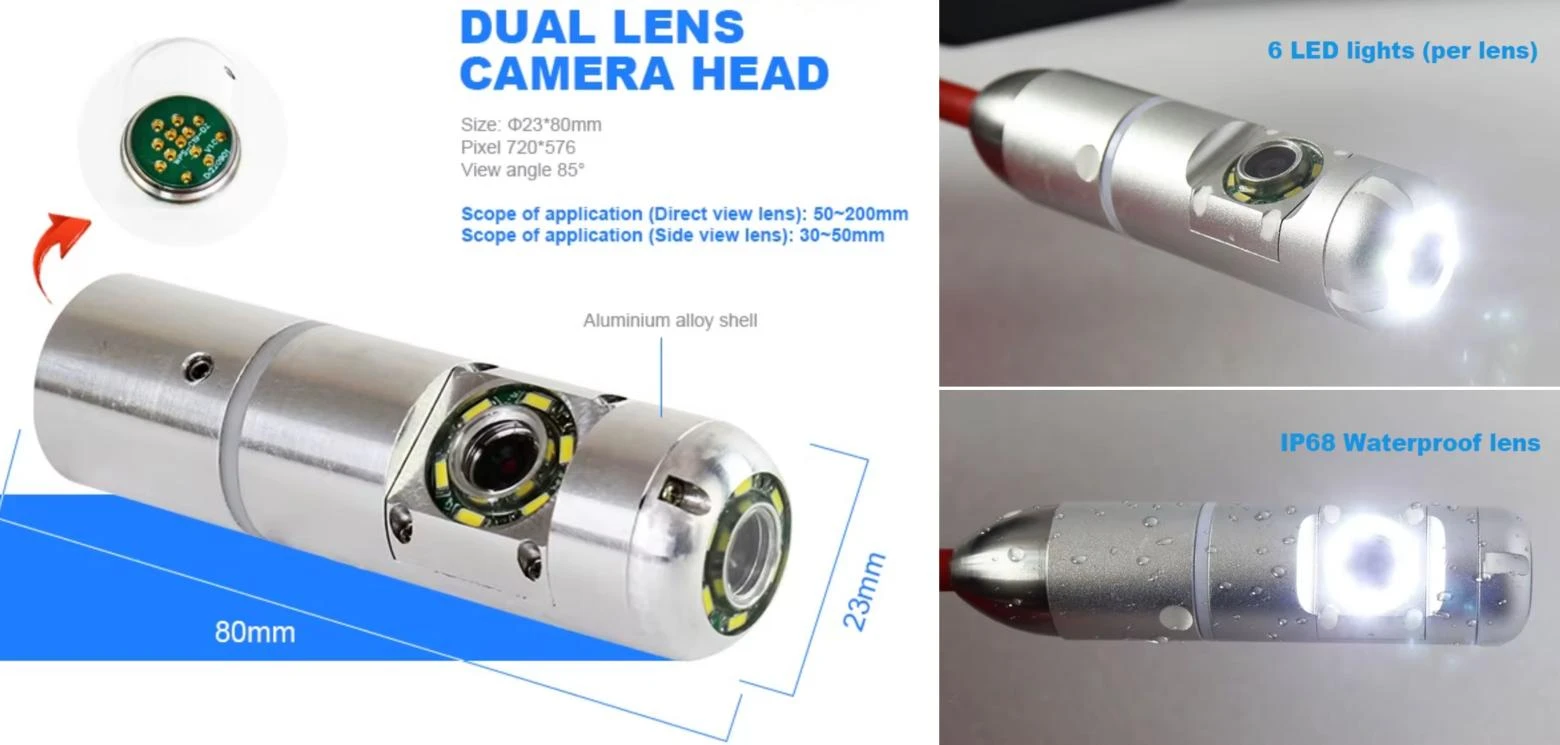 pd series handheld pipeline endoscope