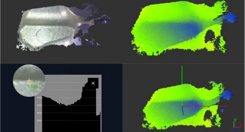 de series 360° articulation ultra hd touch screen 7'' elite motor driven 3d measurement borescope