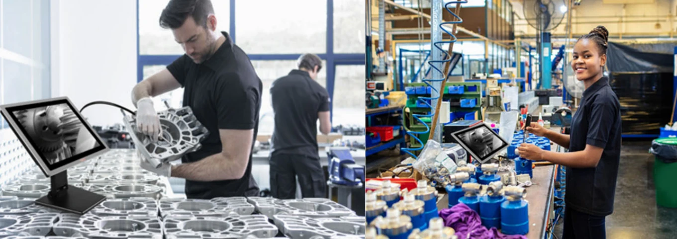 rd series desktop rigid rod borescope