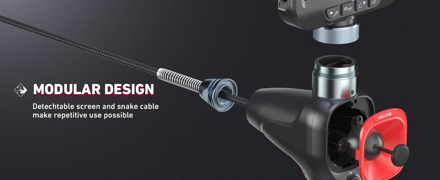 va series 4.3'' all way articulation videoscope