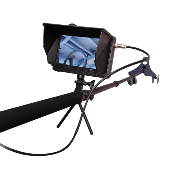 tv series handheld telescopic pole 1080p hd under vehicle inspection camera