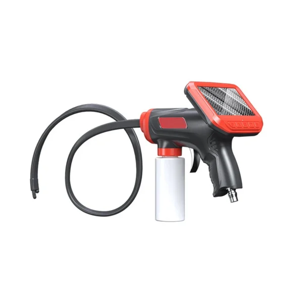 ce series 4.3'' side view & side spray nozzle evaporator cleaning borescope
