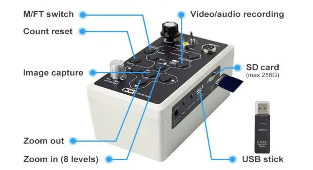 pw series wide pipeline endoscope