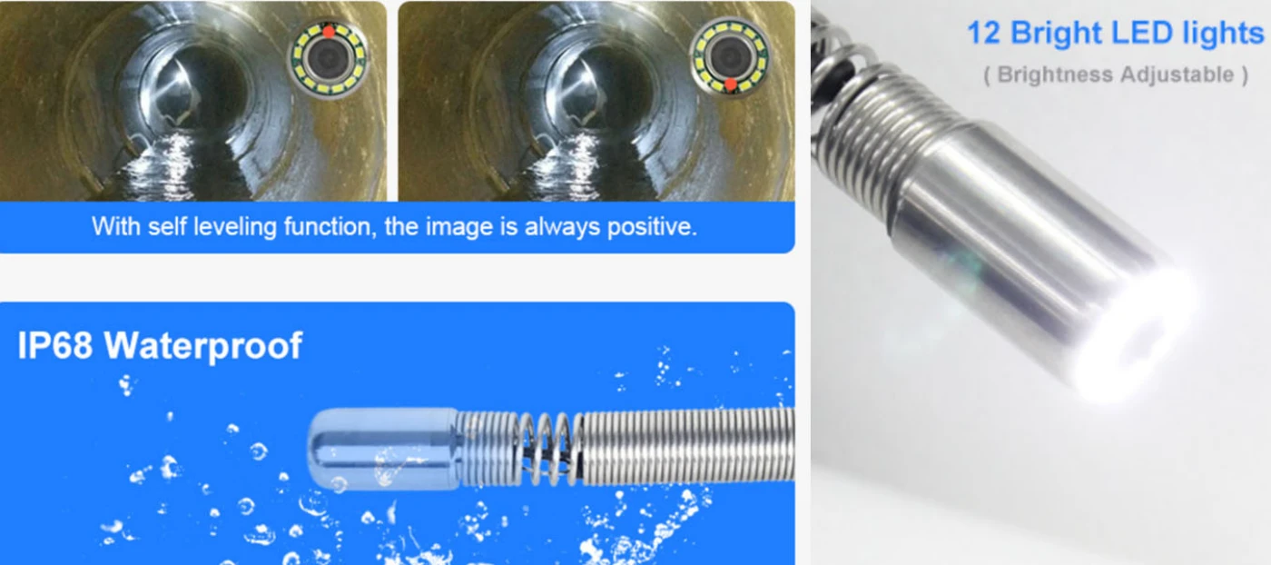 pp series fhd pipeline endoscope