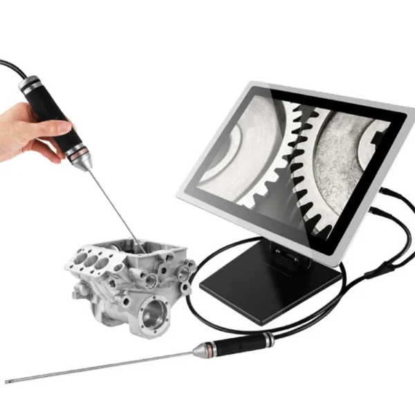 rd series desktop rigid rod borescope