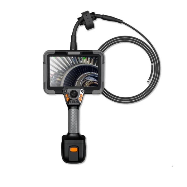 me series 360° articulation 1080p touch screen 7'' elite motor driven hd borescope
