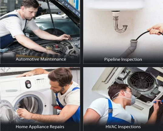 vw series 4.3'' wheel control videoscope