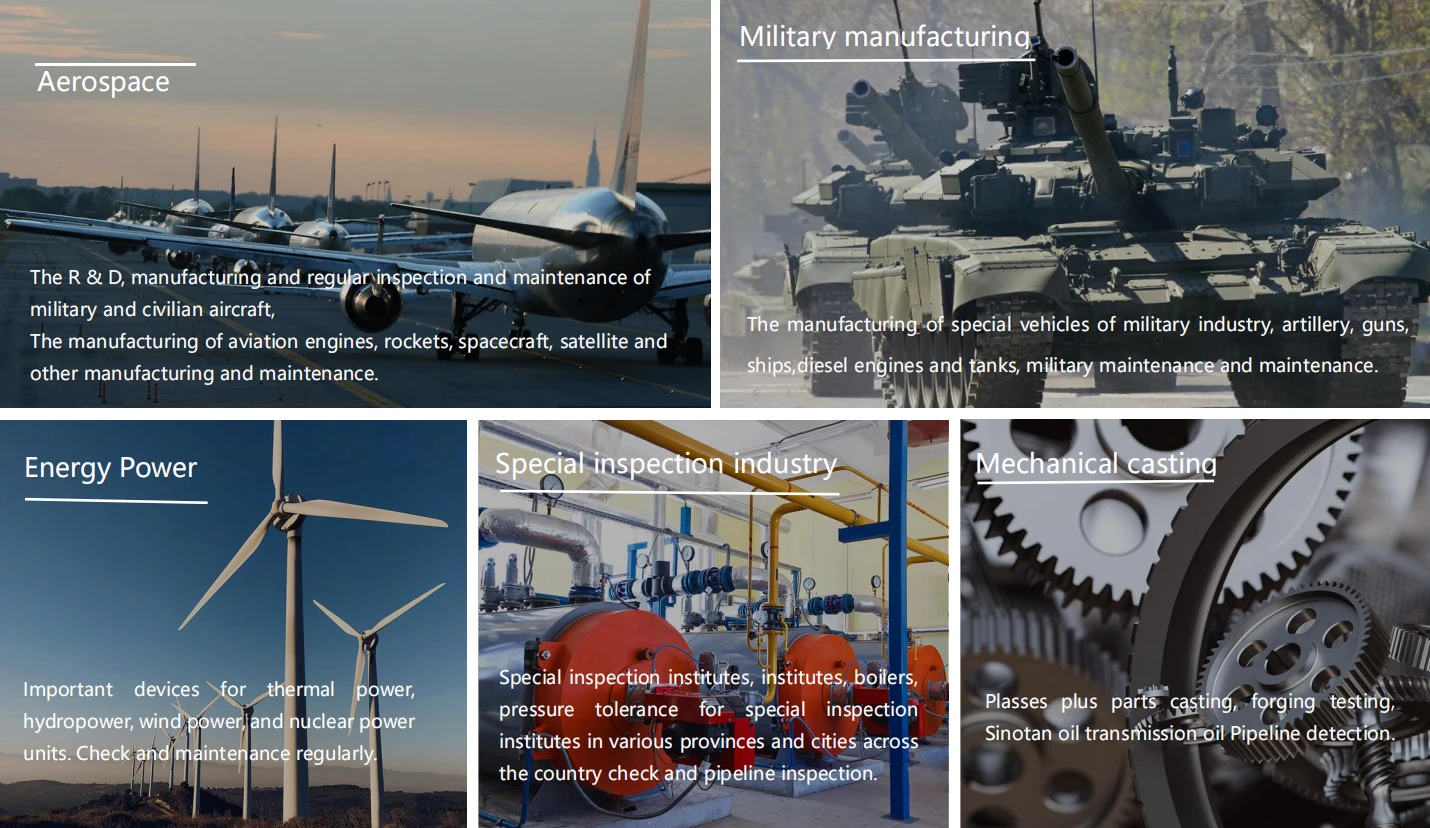 md series 360° articulation 1080p touch screen 5.7'' dynamic motor driven hd borescope