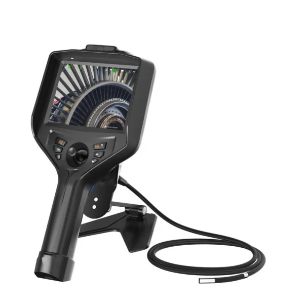 bp series 360° articulation 1080p hd joystick control 5.1'' pro borescope