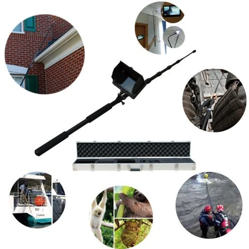 ts series multifunctional waterproof 1080p hd digital steady telescopic inspection camera