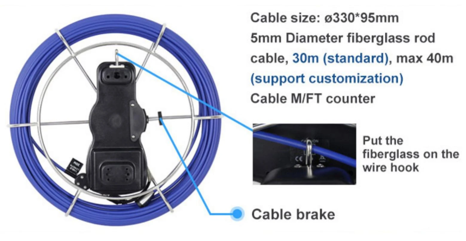 pt series handheld pipeline endoscope