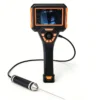 rh series 4.3'' display 1080p hd handheld rigid rod borescope