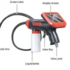 ce series 4.3'' side view & side spray nozzle evaporator cleaning borescope