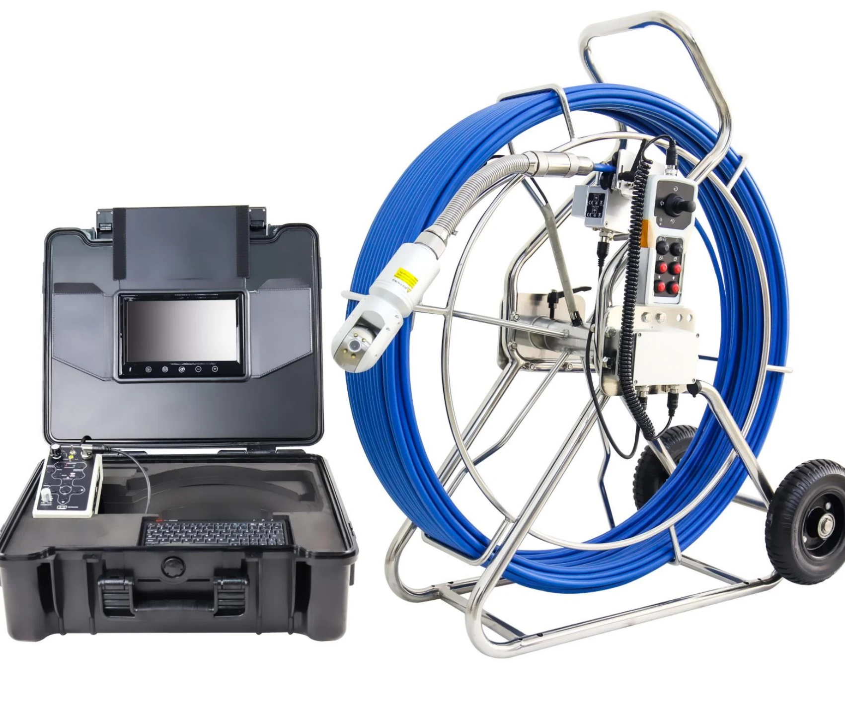 pw series wide pipeline endoscope