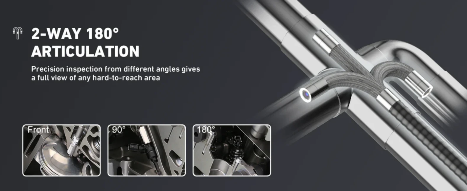 su series two way articulating for android ios harmony upgrade smartphone endoscope