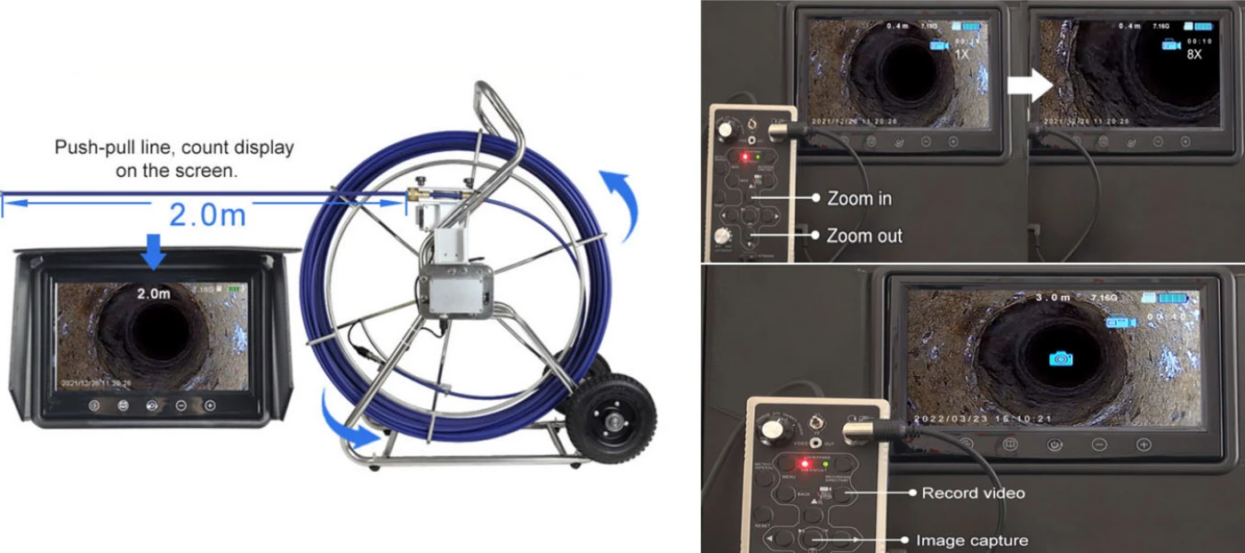 pw series wide pipeline endoscope