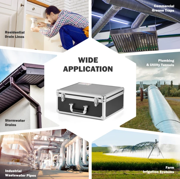 pd series handheld pipeline endoscope