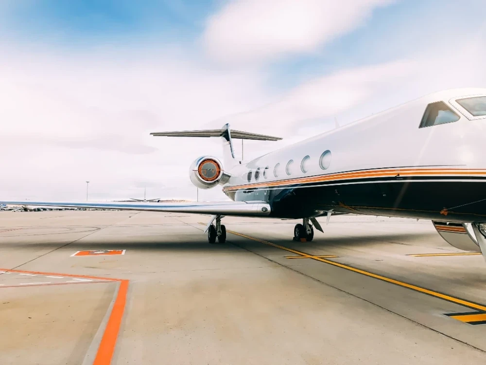 private luxury jet airport terminal