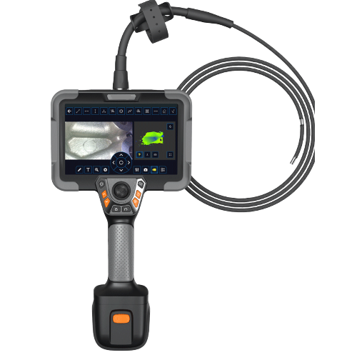 Motor-Driven 3D Measurement Borescope