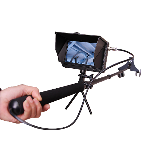 Telescopic Inspection Camera