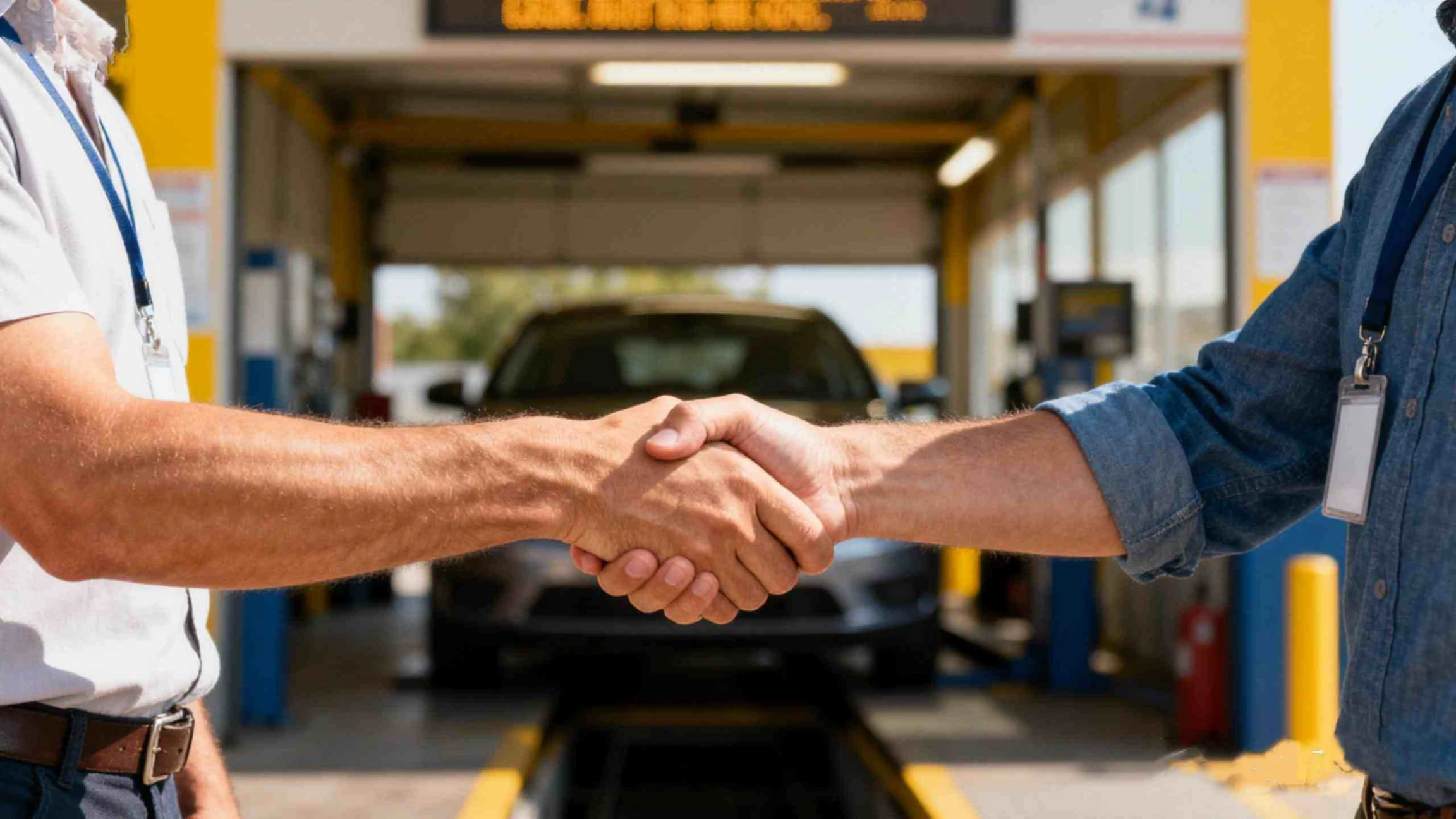 vehicle inspection satisfaction