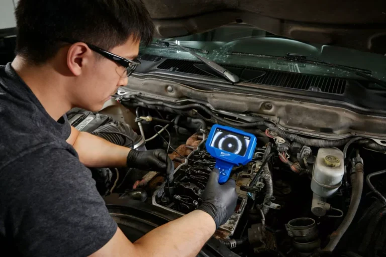 what's an automotive endoscope