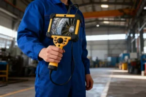 how to use borescope