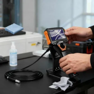 附图1 borescope routine maintenance