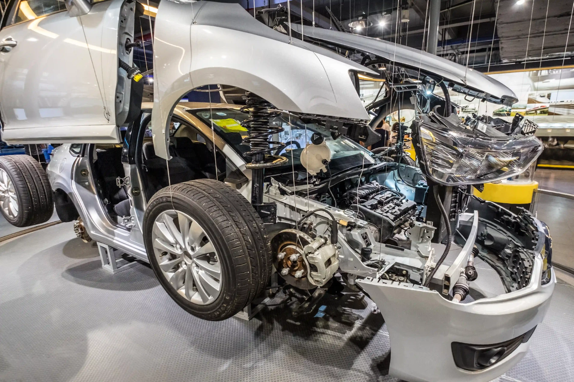 car internal structure