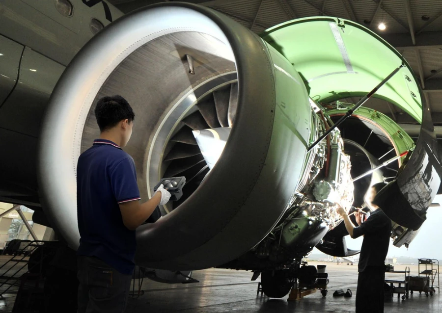 1.aircraft borescope