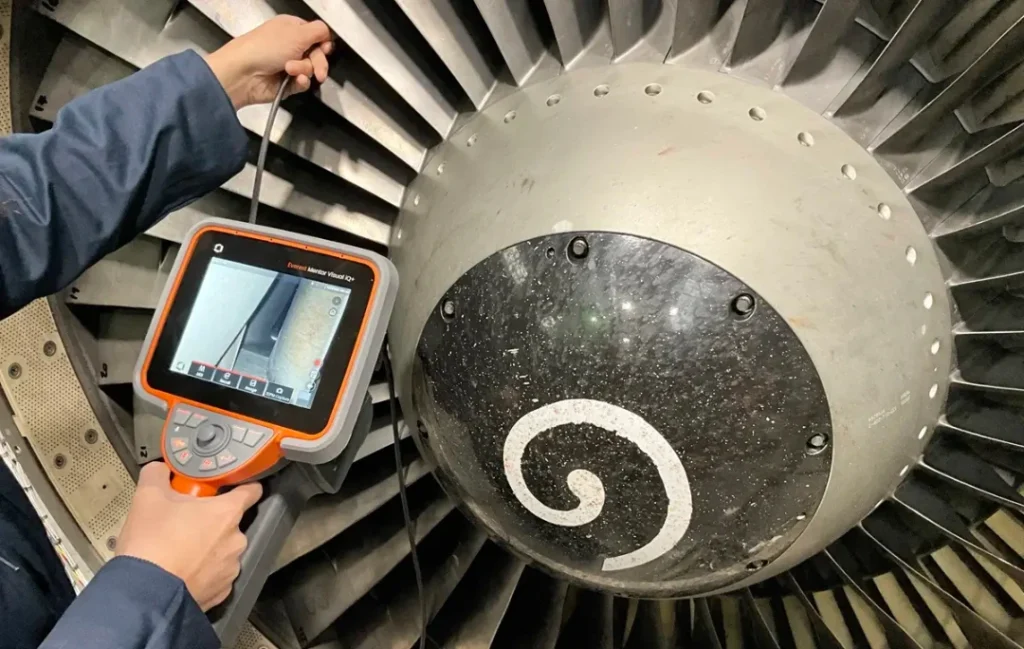 2.aircraft inspection