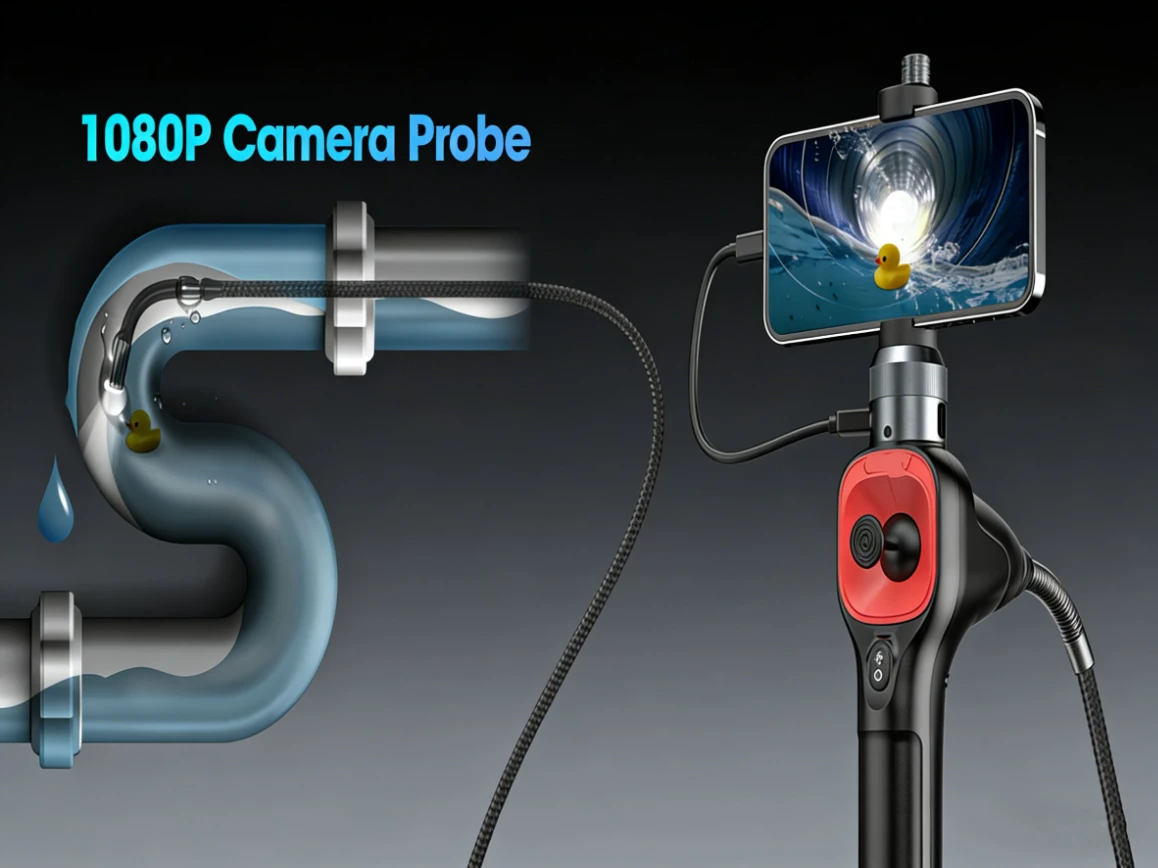 hd phone endoscope