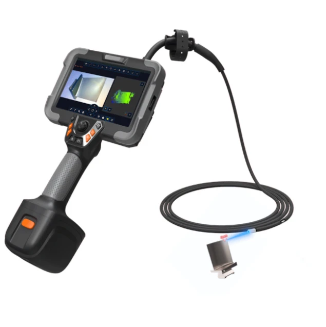 1.motor driven 3d measurement borescope