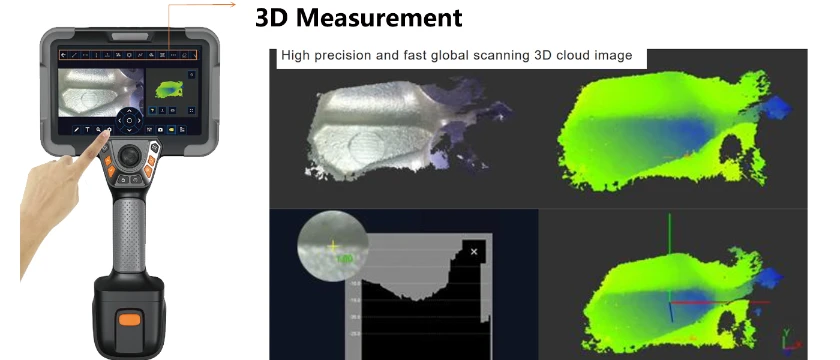 2.3d measuring