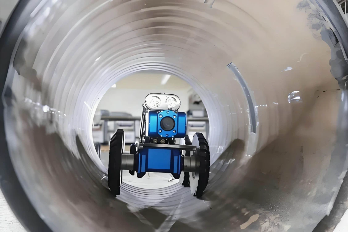 pipeline robots