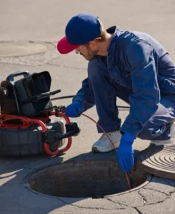 sewer camera inspection