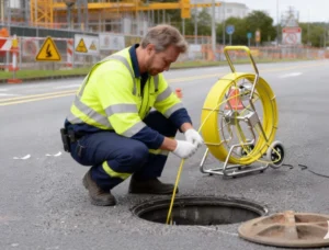 sewer camera application