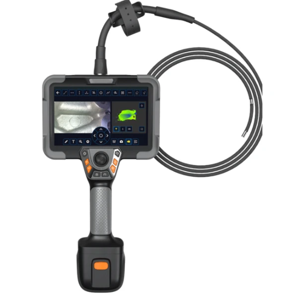 1.motorized 3d measurement borescope