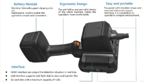 3. practical for 3d measurement borescope