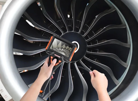 3.ultra thin borescope application
